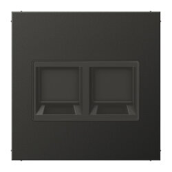 Jung Abdeckung (gerastet) für...