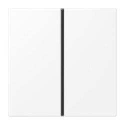 Jung Tastensatz 1fach, F40, Serie LS, schneeweiß...