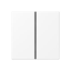 Jung Tastensatz 2fach, F40, Serie A, schneeweiß...