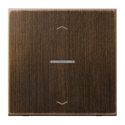 Jung Wippe mit Lichtleiter, mit Pfeilsymbolen für...