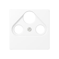 Jung Abdeckung für Universal-Sat/BK-Dosen,...