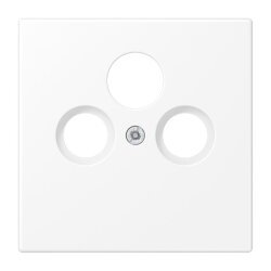 Jung Abdeckung für Universal-Sat/BK-Dosen,...