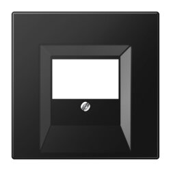 Jung Abdeckung für TAE-Anschlussdosen, Thermoplast...