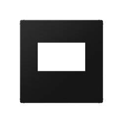 Jung Abdeckung für USB-Ladegerät, (gerastet),...