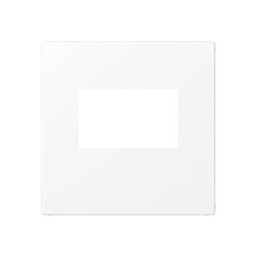 Jung Abdeckung für USB-Ladegerät, (gerastet), Serie A, schneeweiß matt A1569USBWWM