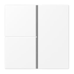 Jung Tastensatz 3fach, F40, Serie LS, schneeweiß...