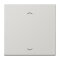 Jung Wippe, mit Pfeilsymbolen für Taster 1fach, Duroplast, Serie LS, lichtgrau LS101PLG