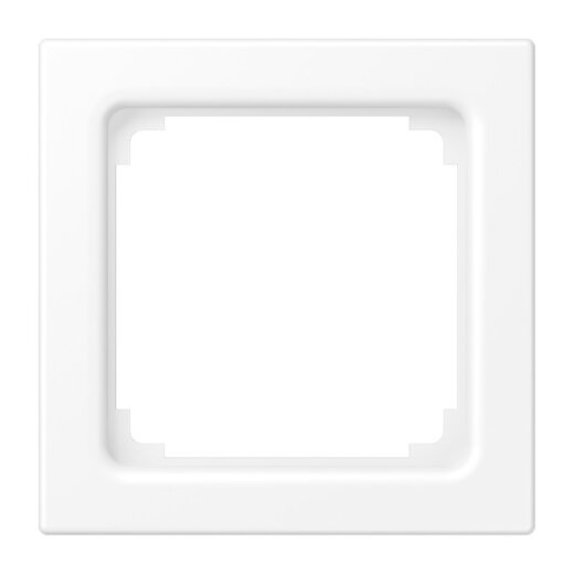 Jung Zwischenrahmen 50x50, Serie LS, schneeweiß matt LS961ZWWM