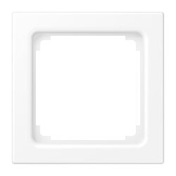 Jung Zwischenrahmen 50x50, Serie LS, schneeweiß...