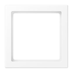 Jung Zwischenrahmen 55x55, Serie LS, schneeweiß...
