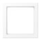Jung Zwischenrahmen 55x55, Serie LS, schneeweiß matt LS961Z5WWM