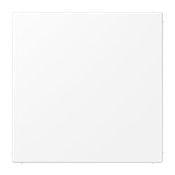 Jung Blind-Abdeckung (gerastet), Thermoplast lackiert,...