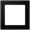 Jung Rahmen 1fach, LS 990, graphitschwarz matt LS981SWM