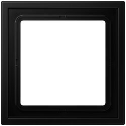 Jung Rahmen 1fach, Thermoplast lackiert, LS ZERO,...