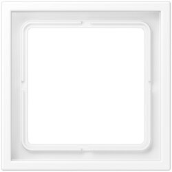 Jung Rahmen 1fach, Thermoplast lackiert, LS ZERO,...