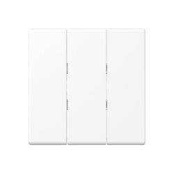 Jung Wippe 3fach, Thermoplast lackiert, Serie A,...