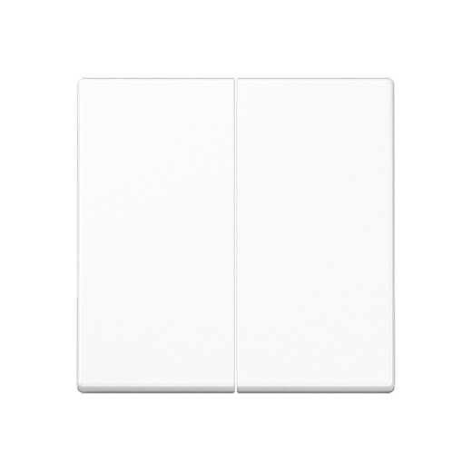 Jung Wippe für Taster 2fach, Duroplast, Serie A, alpinweiß A102WW