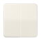 Jung Wippe für KNX Taster, Duroplast, Serie CD, weiß CD102