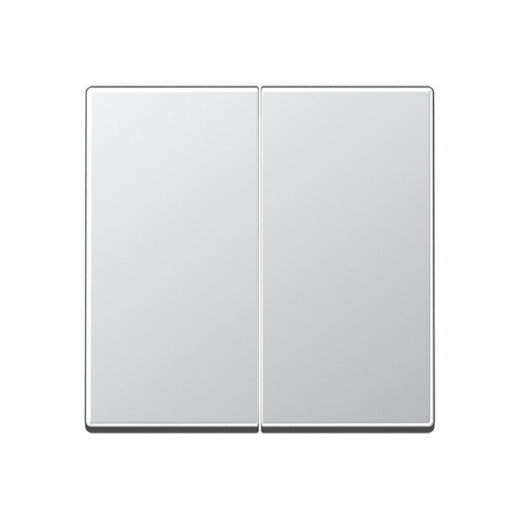 Jung Wippe für Taster 2fach, Serie A, aluminium A102AL