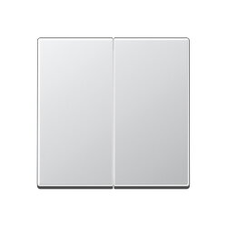 Jung Wippe für Taster 2fach, Serie A, aluminium A102AL