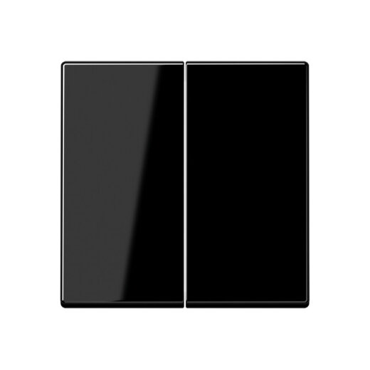 Jung Wippe für Taster 2fach, Duroplast, Serie A, schwarz A102SW