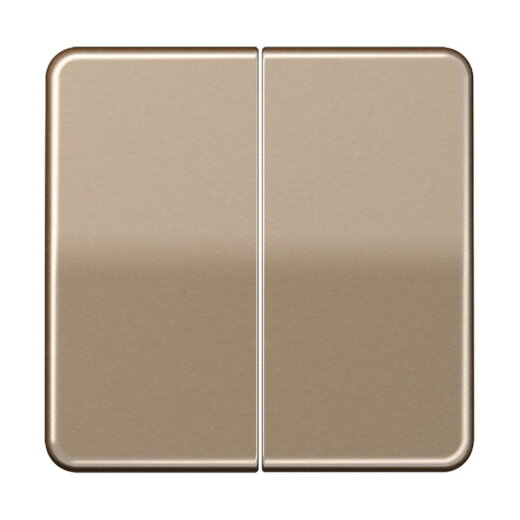 Jung Wippe für KNX Taster, Serie CD, gold-bronze CD102GB