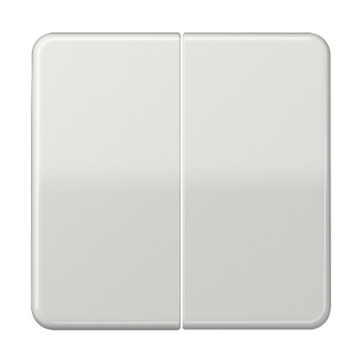Jung Wippe für KNX Taster, Duroplast, Serie CD, lichtgrau CD102LG