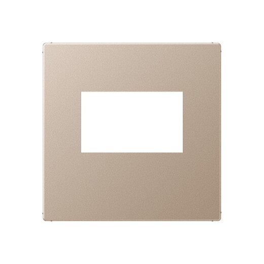 Jung Abdeckung für USB-Ladegerät, (gerastet), Serie A, champagner A1569USBCH