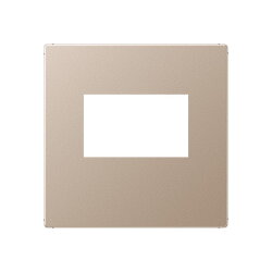 Jung Abdeckung für USB-Ladegerät, (gerastet),...