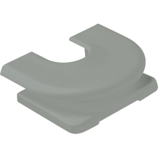 Jung Einführungsschieber für Kabel und Minikanal, Thermoplast, steingrau 11SG