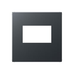 Jung Abdeckung für USB-Ladegerät, (gerastet),...