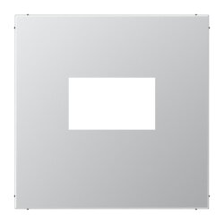 Jung Abdeckung für USB-Ladegerät, (gerastet),...