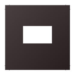 Jung Abdeckung für USB-Ladegerät, (gerastet),...