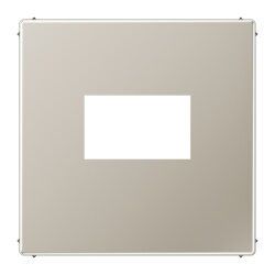 Jung Abdeckung für USB-Ladegerät, (gerastet),...