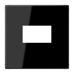 Jung Abdeckung für USB-Ladegerät, (gerastet),...