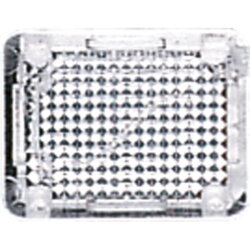 Jung Kalotte mit Symbol, lichtdurchlässig, glasklar,...