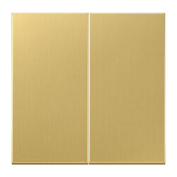 Jung LB-Management Taster 2fach, Messing, Serie LS,...