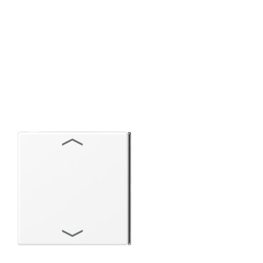 Jung Taste 4fach, 2+3, mit Pfeilsymbolen, F40, Serie LS, schneeweiß matt LS404TSAPWWM23