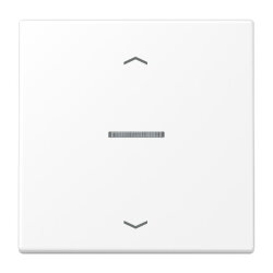 Jung Wippe mit Lichtleiter, mit Pfeilsymbolen für...