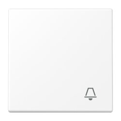 Jung Wippe 1fach, Symbol Klingel, Serie LS,...