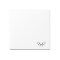 Jung Wippe 1fach, Symbol Licht, Serie A, schneeweiß matt A590LWWM