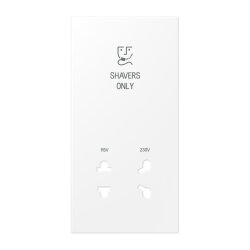 Jung Abdeckung 1fach, Shavers only, Serie LS,...