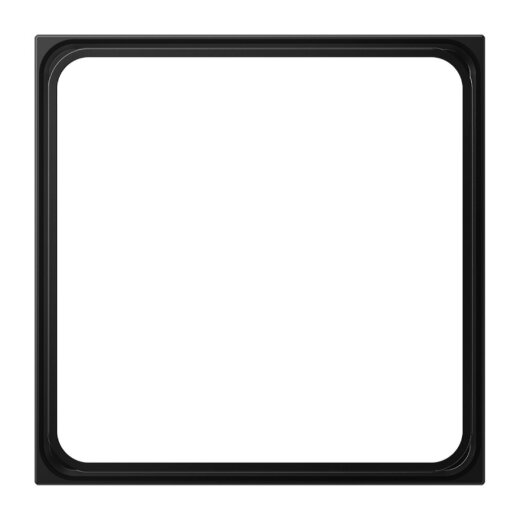 Jung Zwischenrahmen CD, Serie LS, graphitschwarz matt LS981ZSWM