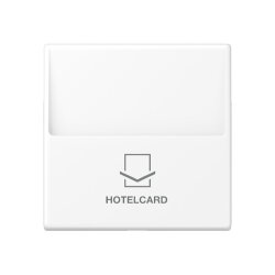 Jung Hotelcard-Schalter (ohne Taster-Einsatz), Hotelcard,...