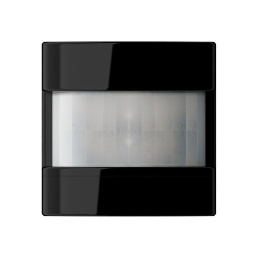 Jung LB-Management Bewegungsmelder Standard 1,10 m, IP44, Serie A, schwarz A17180WUSW