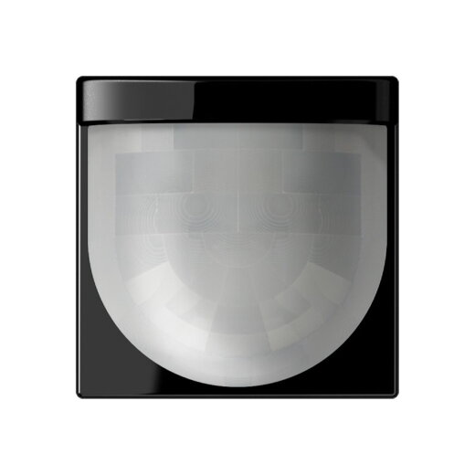 Jung LB-Management Bewegungsmelder Standard 2,20 m, IP44, Serie A, schwarz A17280SW