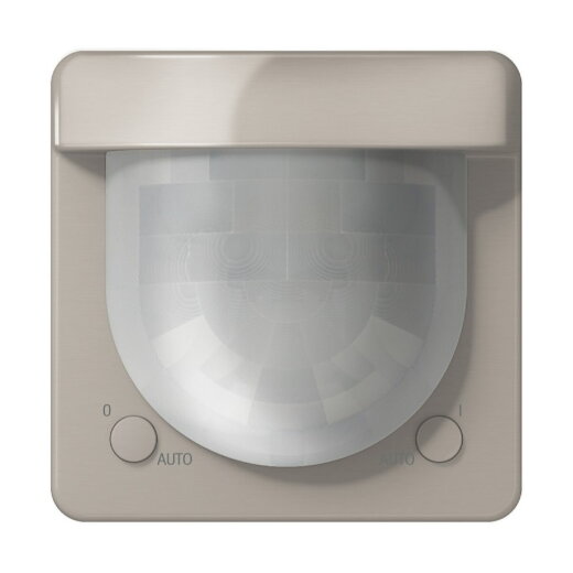 Jung LB-Management Bewegungsmelder Standard 2,20 m, IP44, Serie CD, platin CD17280PT