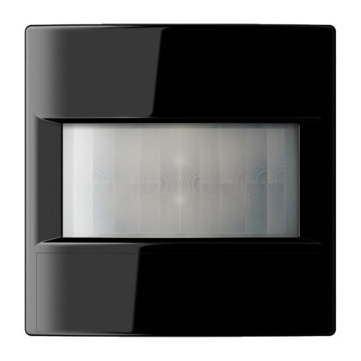 Jung LB-Management Bewegungsmelder Standard 1,10 m, IP44, Serie LS, schwarz LS17180WUSW