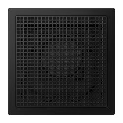 Jung 3-Klang-Gong, Serie LS, graphitschwarz matt...