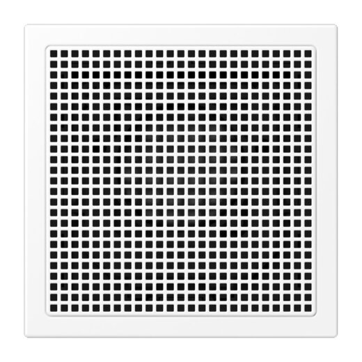 Jung 3-Klang-Gong, Serie LS, schneeweiß matt LS2567-G3WWM